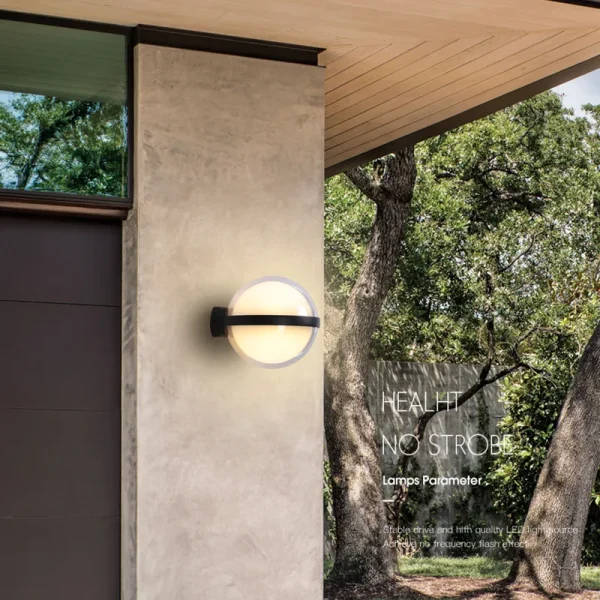 LED Circular Outdoor Lamp / Lantern, Rooftop Garden, Aisle Outdoor Lamp | Professional Grade | Bulk Available - Image 5