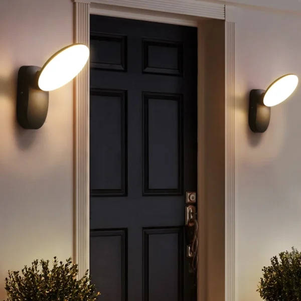 Courtyard wall lamp, garden / terrace, contemporary and contracted, outdoor corridor lights, LED, waterproof | Professional Grade | Bulk Available - Image 2