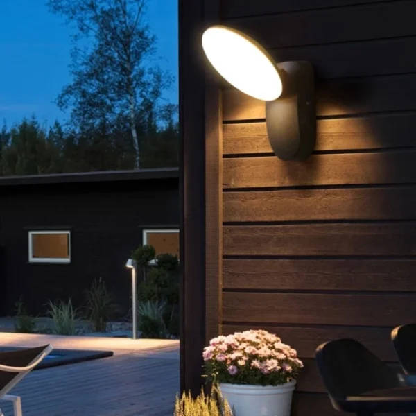 Courtyard wall lamp, garden / terrace, contemporary and contracted, outdoor corridor lights, LED, waterproof | Professional Grade | Bulk Available - Image 3