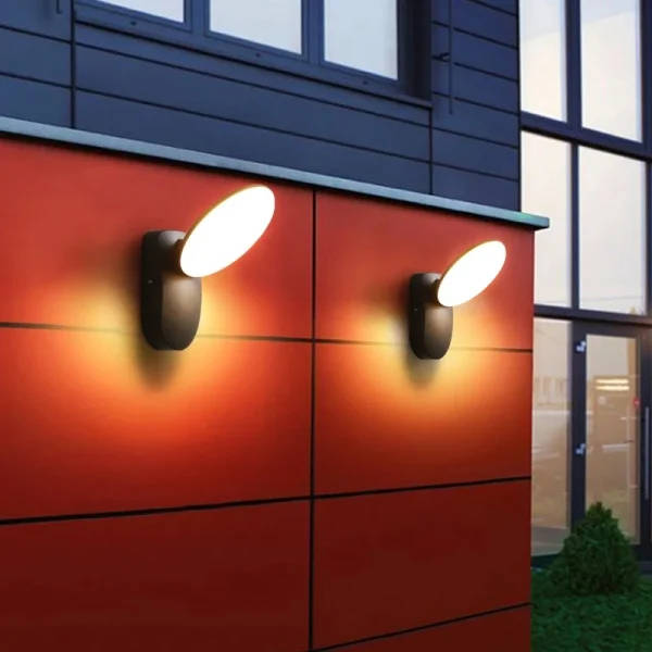 Courtyard wall lamp, garden / terrace, contemporary and contracted, outdoor corridor lights, LED, waterproof | Professional Grade | Bulk Available - Image 4
