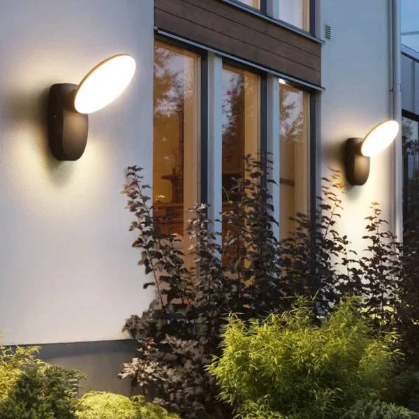 Courtyard wall lamp, garden / terrace, contemporary and contracted, outdoor corridor lights, LED, waterproof | Professional Grade | Bulk Available