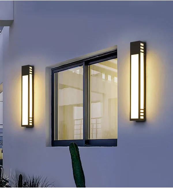 Stainless Steel Outdoor Landscape Lighting Porch Wall Lamp Terrace IP65 Garden Hotel 110V220V | Professional Grade | Bulk Available - Image 9