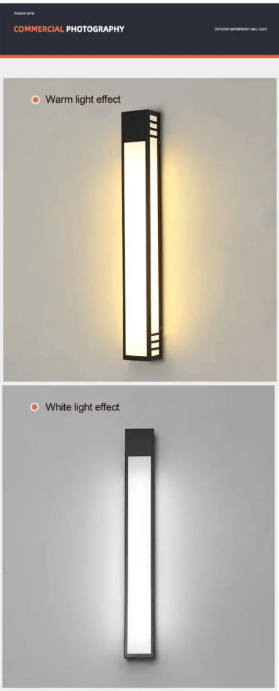 Stainless Steel Outdoor Landscape Lighting Porch Wall Lamp Terrace IP65 Garden Hotel 110V220V | Professional Grade | Bulk Available - Image 10