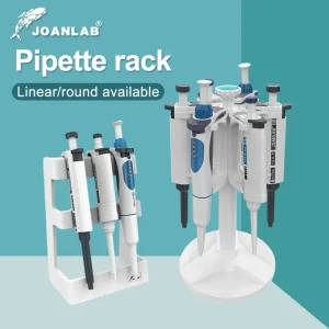 Laboratory Pipette Rack Trapezoid Pipette Stander And Round Pipette Holder For Placing Lab Micropipette | Professional Grade | Bulk Available