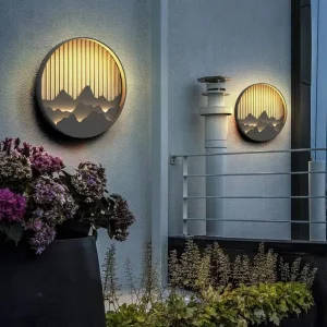 LED Outdoor waterproof mountain lights Stainless steel garden Decorative lamps balcony lighting fixtures | Professional Grade | Bulk Available