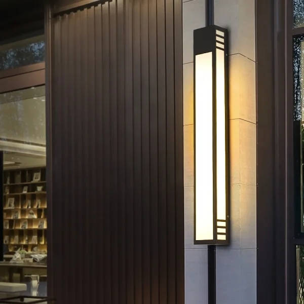 Stainless Steel Outdoor Landscape Lighting Porch Wall Lamp Terrace IP65 Garden Hotel 110V220V | Professional Grade | Bulk Available - Image 2