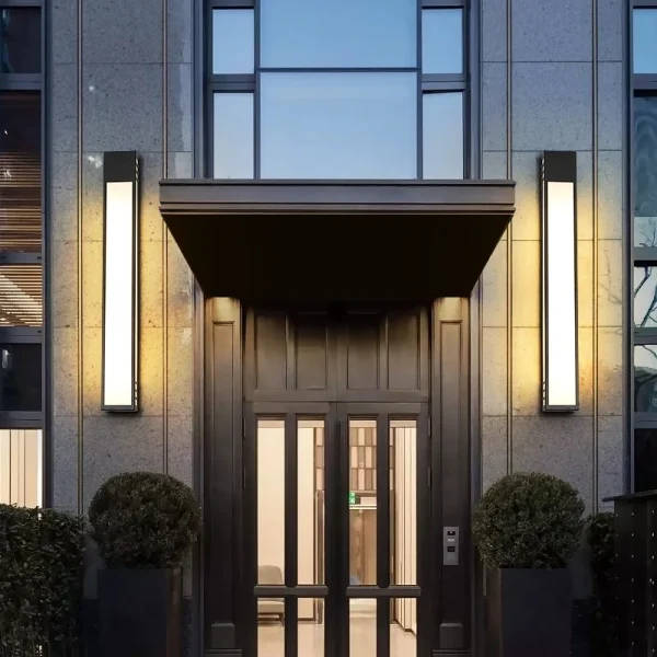Stainless Steel Outdoor Landscape Lighting Porch Wall Lamp Terrace IP65 Garden Hotel 110V220V | Professional Grade | Bulk Available - Image 3
