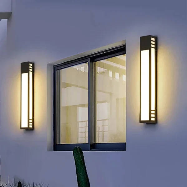 Stainless Steel Outdoor Landscape Lighting Porch Wall Lamp Terrace IP65 Garden Hotel 110V220V | Professional Grade | Bulk Available - Image 4