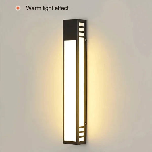 Stainless Steel Outdoor Landscape Lighting Porch Wall Lamp Terrace IP65 Garden Hotel 110V220V | Professional Grade | Bulk Available - Image 5