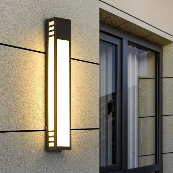 Stainless Steel Outdoor Landscape Lighting Porch Wall Lamp Terrace IP65 Garden Hotel 110V220V | Professional Grade | Bulk Available