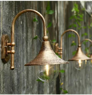 Waterproof loudspeakers wall lamp, courtyard wall lamp, outdoor areas | Professional Grade | Bulk Available