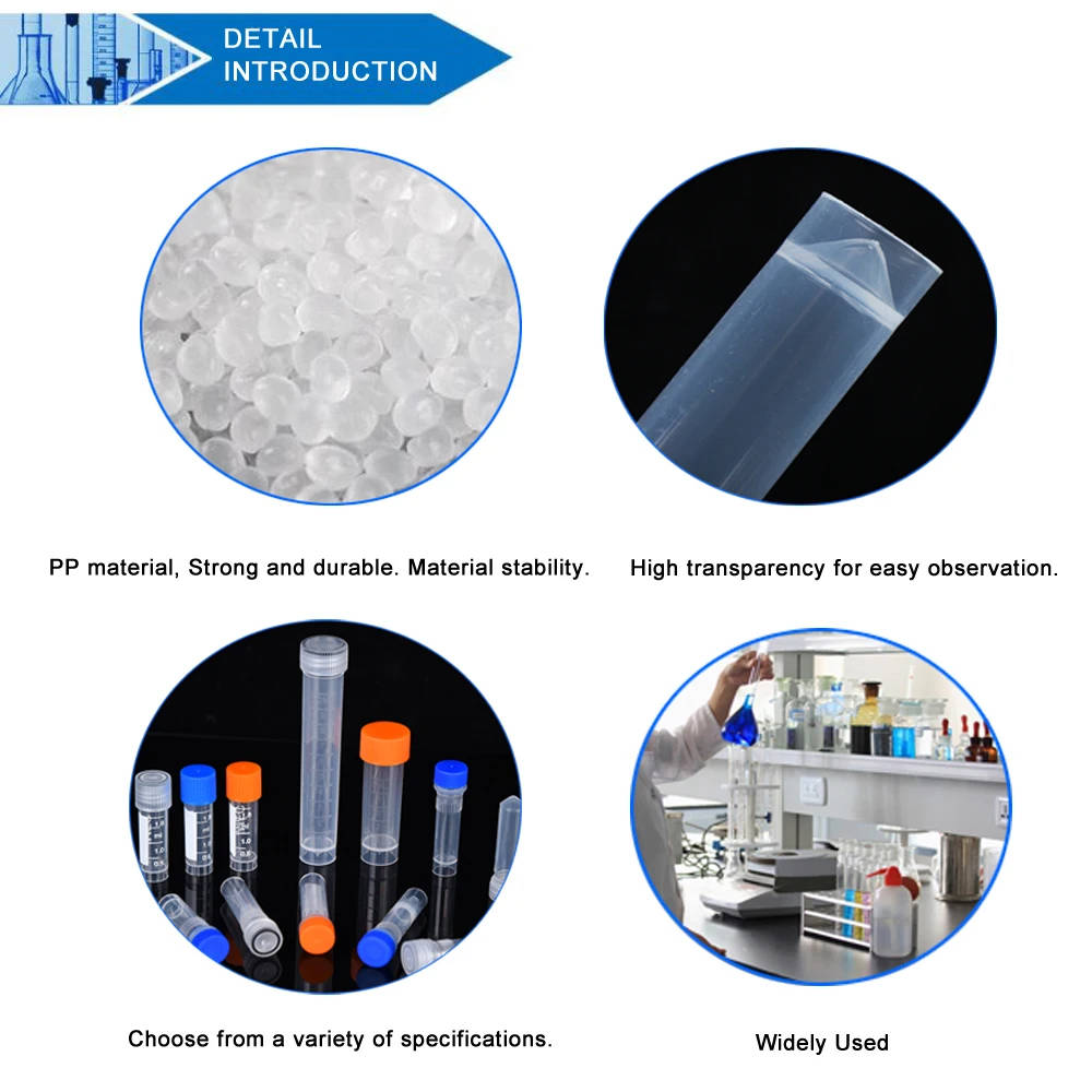 50/100Pcs Plastic Test Tubes Vials Sample Container Powder Craft Screw Cap Bottles for Office School Chemistry Supplies 1-10ml | Professional Grade | Bulk Available 50/100Pcs Plastic Test Tubes Vials Sample Container Powder Craft Screw Cap Bottles for Office School 50/100Pcs 50/100Pcs Plastic Test Tubes Vials Sample Container Powder Craft Screw Cap Bottles for Office School 50/100Pcs Plastic Test Tubes Vials Sample Container Powder Craft Screw Cap Bottles for Office School Chemistry Supplies 1-10ml | Professional Grade | Bulk Available - Image 3