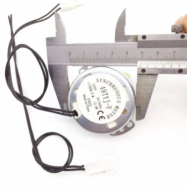 Automatic incubator motor 1 / 240rpm egg turning motor for incubator turn the eggs tray 110v / 220v incubator accessories | Professional Grade | Bulk Available - Image 2