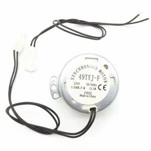 Automatic incubator motor 1 / 240rpm egg turning motor for incubator turn the eggs tray 110v / 220v incubator accessories | Professional Grade | Bulk Available