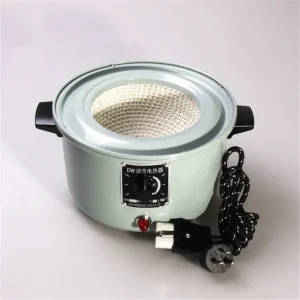 High-Quality 10L Electric Heating Mantle for Laboratory Use - 1500W, 220V, Adjustable Thermal Regulator