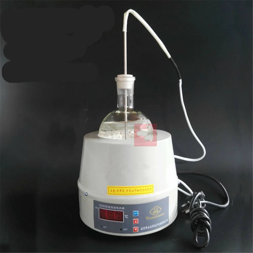 100ml Electric Heating Mantle with Digital Display - 220V, 100W, Max 380°C Laboratory Heating Equipment for Universities and Research Institutions Ideal for laboratory use, this 100ml electric heating mantle features digital temperature control, 100W power, and a maximum temperature of 380°C. Suitable for universities, research institutions, and industrial labs. Sxkw-100 Ideal for laboratory use, this 100ml electric heating mantle features digital temperature control, 100W power, and a maximum temperature of 380°C. Suitable for universities, research institutions, and industrial labs. 100ml Electric Heating Mantle with Digital Display - 220V, 100W, Max 380°C Laboratory Heating Equipment for Universities and Research Institutions