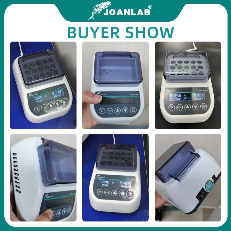 Digital display portable thermostatic dry bath incubator with heating block 0.2ml 0.5ml 1.5ml 2ml 15ml 50ml 220v lab equipment | Professional Grade | Bulk Available Digital Digital display portable thermostatic dry bath incubator with heating block 0.2ml 0.5ml 1.5ml 2ml 15ml 50ml 220v lab equipment | Professional Grade | Bulk Available - Image 6