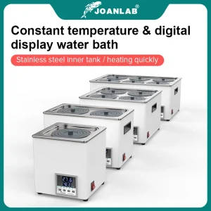 JOANLAB Laboratory Water Bath Constant Temperature Digital Display Heater Lab Equipment Thermostat Tank Single Hole 110v 220v | Professional Grade | Bulk Available