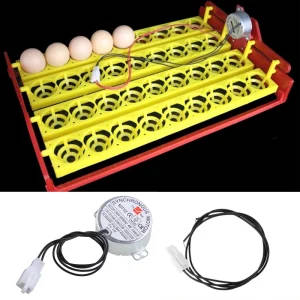 Incubator automatic egg turning- motor synchronous motor 2.5/3r-/min cw/ccw farm chicken 220v professional- turner motor | Professional Grade | Bulk Available