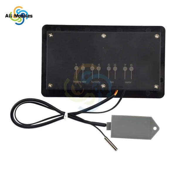 W9002 w9005 smart thermostat digital thermostat temperature humidity control incubator automatic egg turning ac110-220v/dc12 | Professional Grade | Bulk Available - Image 4