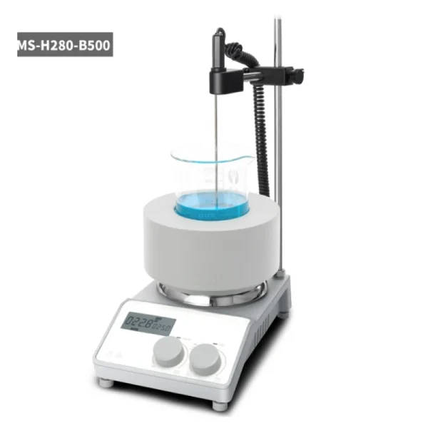 Ikeme Laboratory Mixer100Ml 250Ml 500Ml 1000Ml Lcd Digital Magnetic Stirrer Hot Plate With Electric Heating Mantle | Professional Grade | Bulk Available - Image 4