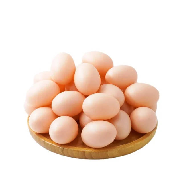 10 pcs hen poultry simulation artificial faux fake plastic eggs for chicken duck geese hatch incubation breeding | Professional Grade | Bulk Available - Image 5