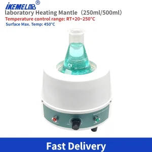Hot Ikeme Laboratory Electric Heating Mantle 250Ml 500Ml Heating Mantle With Thermal Regulator Lab Equipment | Professional Grade | Bulk Available