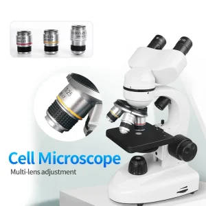 Binocular Compound Microscope