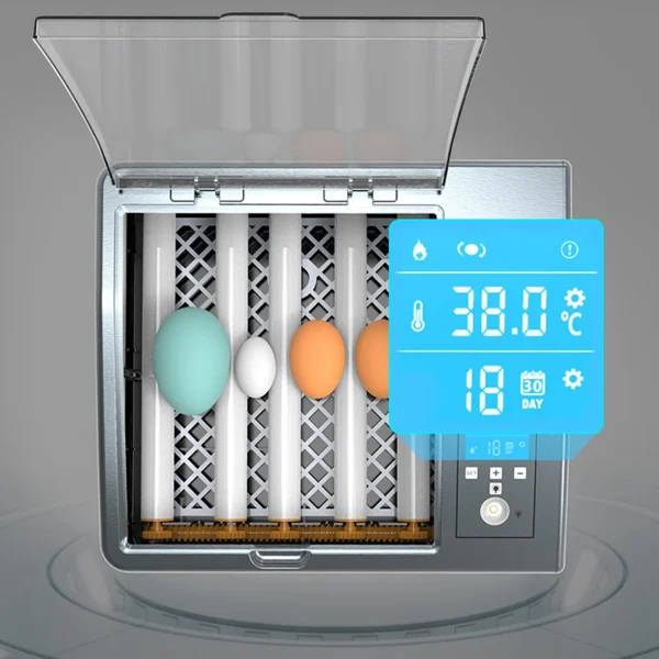 16 eggs fully automatic egg incubator brooder farm incubation tools for chicken duck bird quail poultry hatcher | Professional Grade | Bulk Available - Image 4