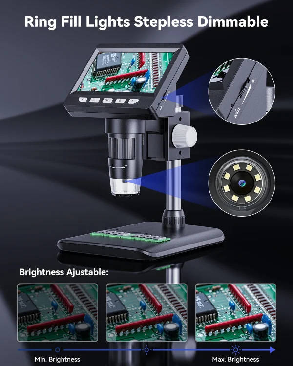 Digital Microscope: High Resolution Microscope | Soldering Microscope ...
