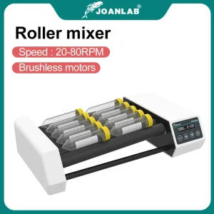 JOANLAB Blood Roller Mixer Horizontal Rotator Laboratory Equipment Digital Adjustable Medical Blood Tube Mixer Speed 20~80rpm | Professional Grade | Bulk Available