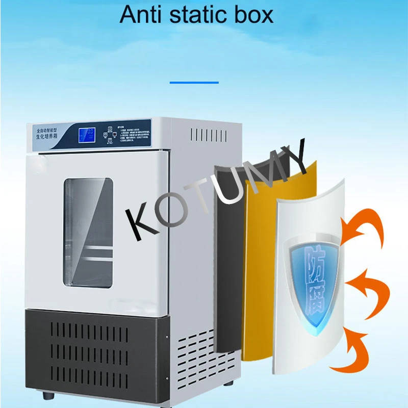 50l humidity chamber temp& humidity incubator lab medicine assay box constant temperature and humidity incubator 800w | Professional Grade | Bulk Available 50l 50l humidity chamber temp& humidity incubator lab medicine assay box constant temperature and humidity incubator 800w | Professional Grade | Bulk Available - Image 4