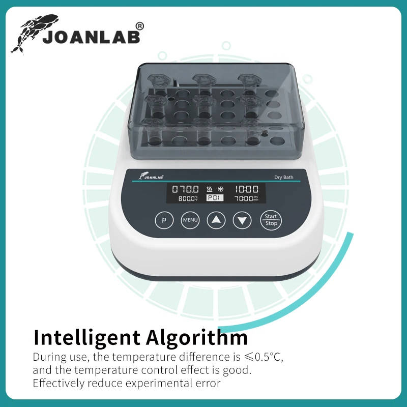 Digital display portable thermostatic dry bath incubator with heating block 0.2ml 0.5ml 1.5ml 2ml 15ml 50ml 220v lab equipment | Professional Grade | Bulk Available Digital Digital display portable thermostatic dry bath incubator with heating block 0.2ml 0.5ml 1.5ml 2ml 15ml 50ml 220v lab equipment | Professional Grade | Bulk Available - Image 5