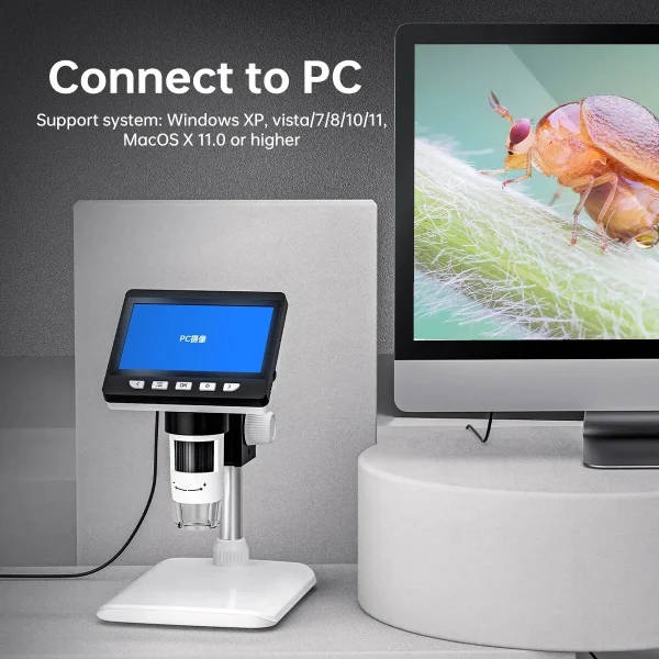 Digital Microscope: High Resolution Microscope | Soldering Microscope ...
