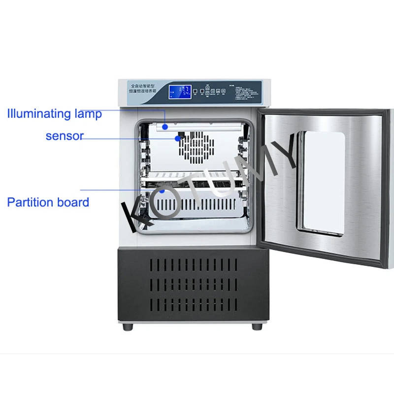 50l humidity chamber temp& humidity incubator lab medicine assay box constant temperature and humidity incubator 800w | Professional Grade | Bulk Available 50l 50l humidity chamber temp& humidity incubator lab medicine assay box constant temperature and humidity incubator 800w | Professional Grade | Bulk Available - Image 2