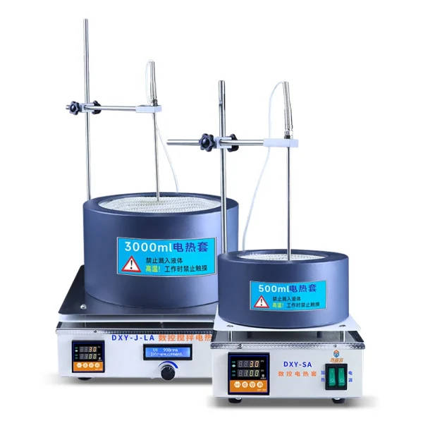 500Ml Heating Mantle Laboratory Heating Equipment Electric Flask Heating Mantle Hot With K-Type Sensor - Image 2