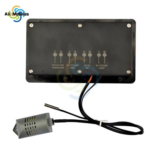 W9002 w9005 smart thermostat digital thermostat temperature humidity control incubator automatic egg turning ac110-220v/dc12 | Professional Grade | Bulk Available - Image 5