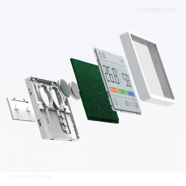 Digital Temperature And Humidity Meter: Digital Temperature Gauge ...