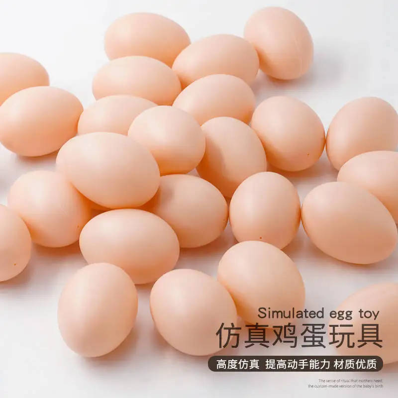 10 pcs hen poultry simulation artificial faux fake plastic eggs for chicken duck geese hatch incubation breeding | Professional Grade | Bulk Available 10 10 pcs hen poultry simulation artificial faux fake plastic eggs for chicken duck geese hatch incubation breeding | Professional Grade | Bulk Available