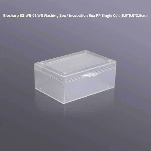 Biosharp Western Blot Incubation Box: Incubation Box | Antibody ...