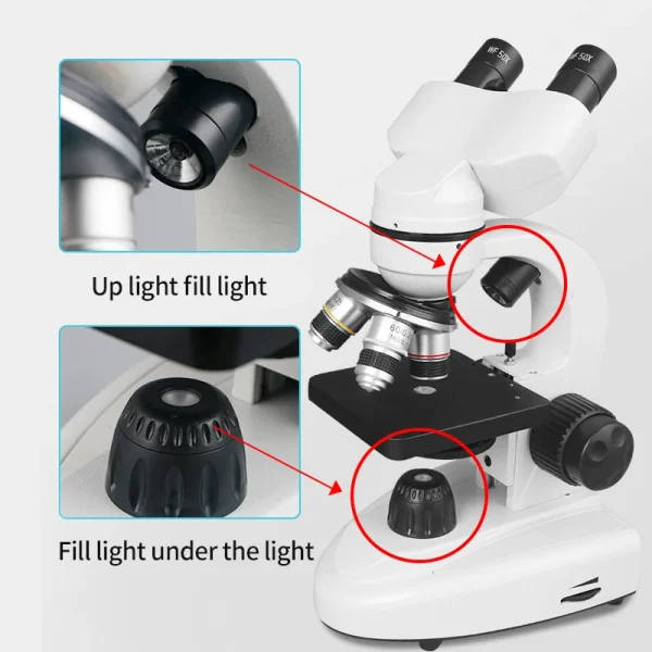 Compound Microscope With Display Binocular Compound Microscope: Professional Microscope | Microscope ...