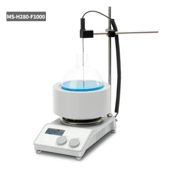 Ikeme Laboratory Mixer100Ml 250Ml 500Ml 1000Ml Lcd Digital Magnetic Stirrer Hot Plate With Electric Heating Mantle | Professional Grade | Bulk Available - Image 5