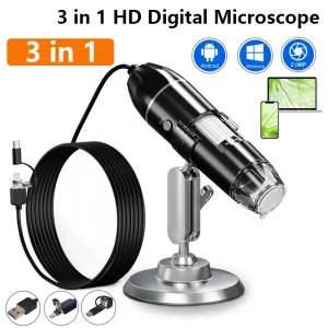 Digital Microscope Camera 1600X USB
