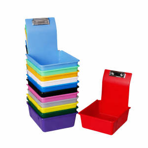 Colourful Plastic Work Pans for Dental Lab