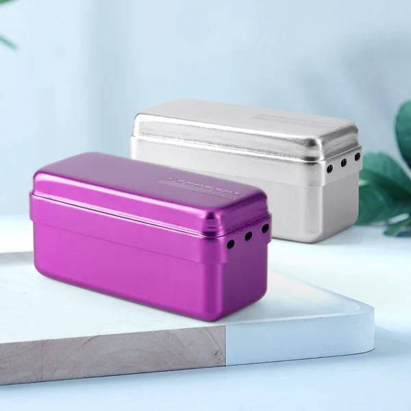 Aluminum Autoclave Sterilizer Case: Dental Autoclave | Dental Burs ...