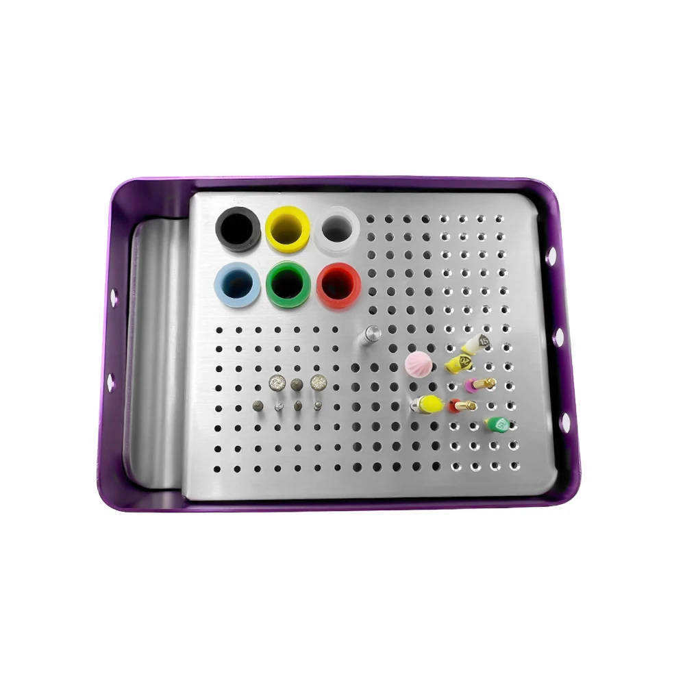 180 Holes Dental Disinfection Box Aluminium Autoclave Sterilizer Organizer For Dentist Burs Cleaning Stand | Professional Grade | Bulk Available Hign-concerned Chemical: None Model Number: BOX Size: 1PCS Mater 180 Hign-concerned Chemical: None Model Number: BOX Size: 1PCS Mater 180 Holes Dental Disinfection Box Aluminium Autoclave Sterilizer Organizer For Dentist Burs Cleaning Stand | Professional Grade | Bulk Available - Image 5