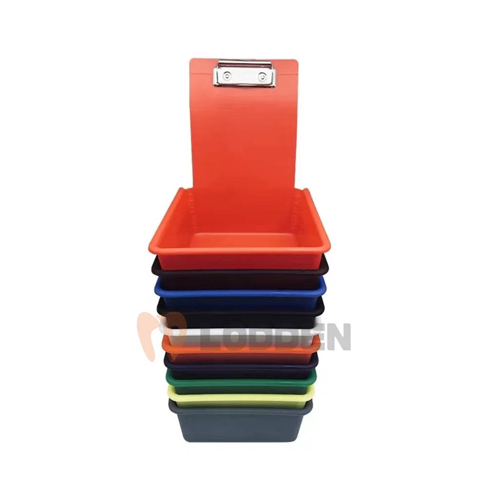 10pcs Dental Lab Storage Box Colourful Plastic Work Pans Dentistry Lab PP Sorting Organizing Boxes with Metal Clip Holder Tools | Professional Grade | Bulk Available Hign-concerned Chemical: None Model Number: Dental Lab Work Pans Size:&nbs 10pcs Hign-concerned Chemical: None Model Number: Dental Lab Work Pans Size:&nbs 10pcs Dental Lab Storage Box Colourful Plastic Work Pans Dentistry Lab PP Sorting Organizing Boxes with Metal Clip Holder Tools | Professional Grade | Bulk Available - Image 6