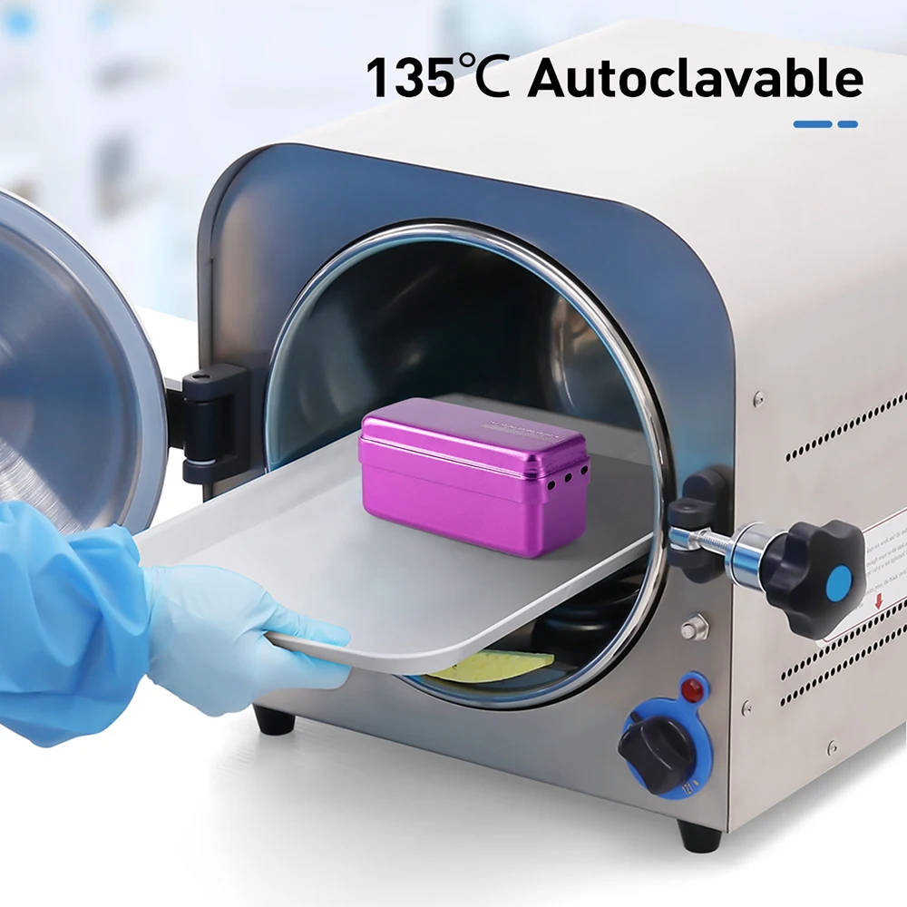 AZDENT 72 Holes Dental Disinfection Box Aluminum Autoclave Sterilizer Case for FG Burs Sterilization Holder Dentistry Lab Tools | Professional Grade | Bulk Available This product contains no substances of high concern and is from a reputable brand, ensuring compliance and safety for laboratory use. AZDENT This product contains no substances of high concern and is from a reputable brand, ensuring compliance and safety for laboratory use. AZDENT 72 Holes Dental Disinfection Box Aluminum Autoclave Sterilizer Case for FG Burs Sterilization Holder Dentistry Lab Tools | Professional Grade | Bulk Available - Image 3