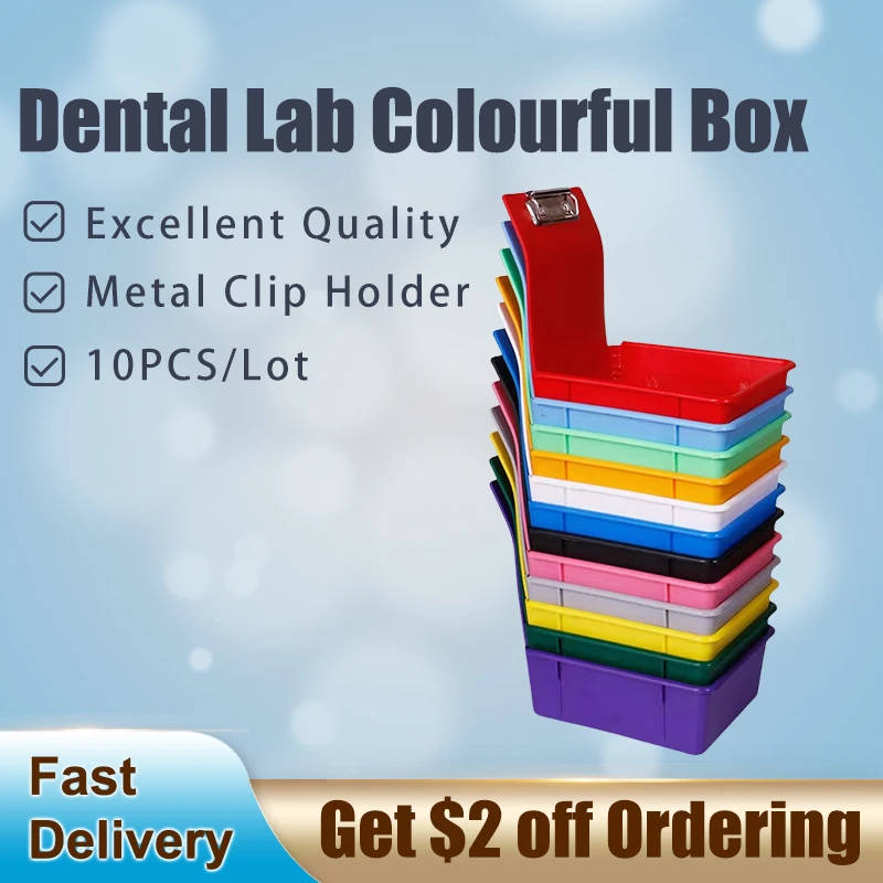 10pcs Dental Lab Storage Box Colourful Plastic Work Pans Dentistry Lab PP Sorting Organizing Boxes with Metal Clip Holder Tools | Professional Grade | Bulk Available Hign-concerned Chemical: None Model Number: Dental Lab Work Pans Size:&nbs 10pcs Hign-concerned Chemical: None Model Number: Dental Lab Work Pans Size:&nbs 10pcs Dental Lab Storage Box Colourful Plastic Work Pans Dentistry Lab PP Sorting Organizing Boxes with Metal Clip Holder Tools | Professional Grade | Bulk Available