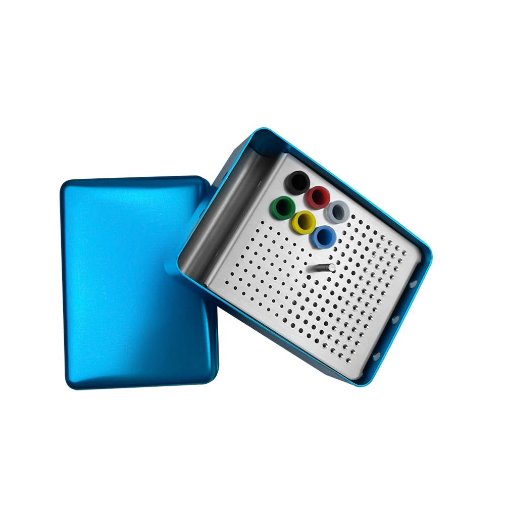 180 Holes Dental Disinfection Box Aluminium Autoclave Sterilizer Organizer For Dentist Burs Cleaning Stand | Professional Grade | Bulk Available Hign-concerned Chemical: None Model Number: BOX Size: 1PCS Mater 180 Hign-concerned Chemical: None Model Number: BOX Size: 1PCS Mater 180 Holes Dental Disinfection Box Aluminium Autoclave Sterilizer Organizer For Dentist Burs Cleaning Stand | Professional Grade | Bulk Available - Image 4